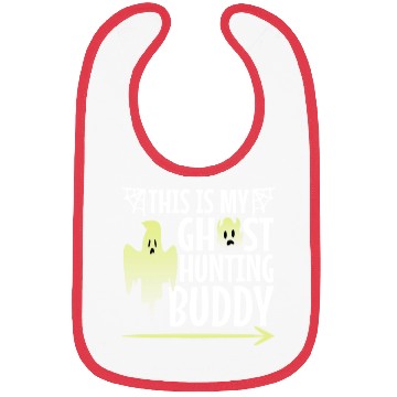 Discover This is my ghost hunting buddy, halloween couple Bibs