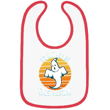 Discover I'd Rather Be Ghost Hunting Bibs