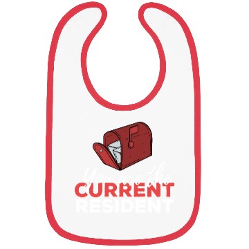 Discover Postal Worker Mail Carrier Retiree Bibs