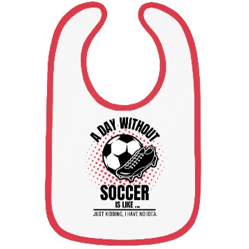 Discover A Day Without Soccer Bibs