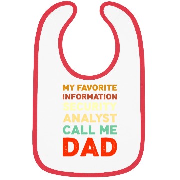 Discover My Favorite Information Security Analyst Bibs