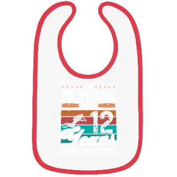 Discover 30 Birthday Idea Scuba Diving 30 Year Old Diver Bibs
