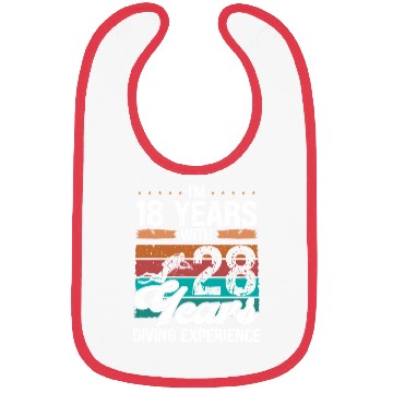 Discover 46 Birthday Idea Scuba Diving 46 Year Old Diver Bibs