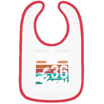 Discover 54 Birthday Idea Scuba Diving 54 Year Old Diver Bibs