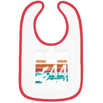 Discover 62 Birthday Idea Scuba Diving 62 Year Old Diver Bibs