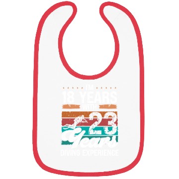 Discover 41 Birthday Idea Scuba Diving 41 Year Old Diver Bibs