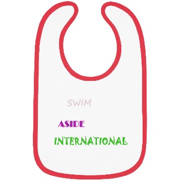 Discover Swim Aside International Bibs