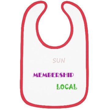 Discover Sun Membership Local Bibs
