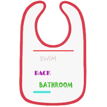 Discover Swim Back Bathroom Bibs