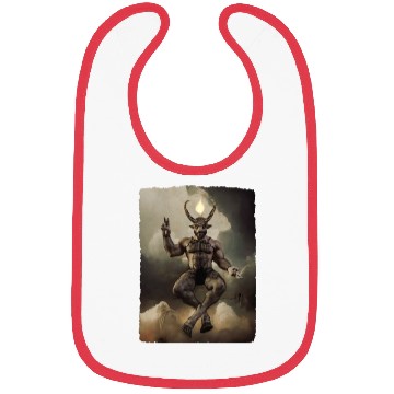 Discover Daddy Baphomet dark PG Bibs