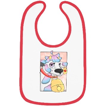 Discover Cotton candy cow Bibs