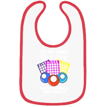 Discover Crazy Bingo Lady Bibs