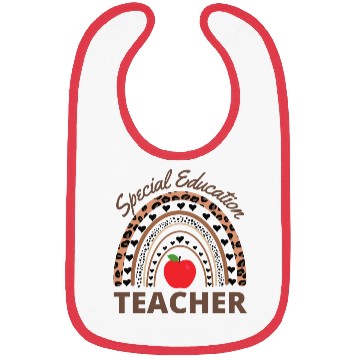 Discover Special Education teacher Bibs