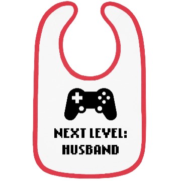 Discover Next Level: Husband (Groom / Wedding) Bibs