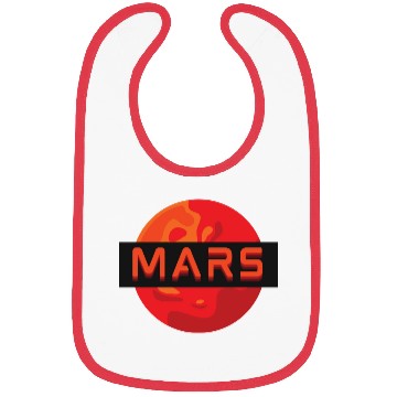 Discover Mars Bibs