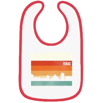 Discover Laredo Texas Bibs