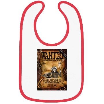 Discover The Cowgirl Wanted Design Bibs