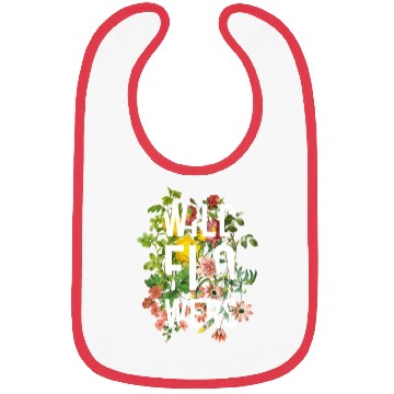 Discover Wildflowers - nature lovers Bibs
