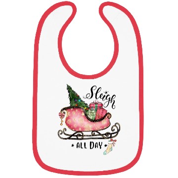 Discover Sleigh All Day Bibs