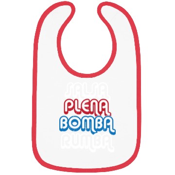 Discover Puerto Rico Dance Salsa Plena Bomba Rumba Bibs