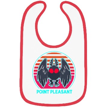 Discover Cryptozoology Folklore Mothman Point Pleasant Bibs