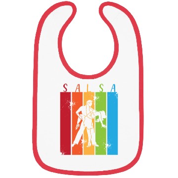 Discover Retro Dance Salsa Dancer Bibs