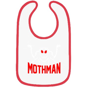 Discover Folklore Monsters Cryptid Goth Mothman Bibs