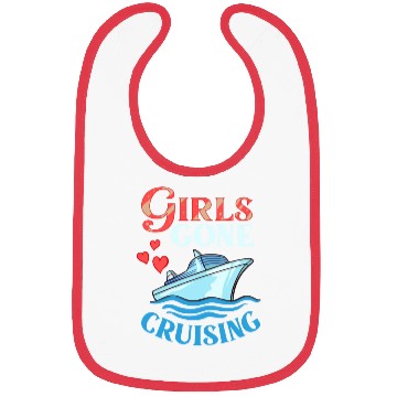 Discover Cruise Ship Vacation Trip Party Sailing Boating Bibs