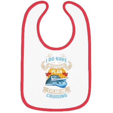 Discover Cruise Ship Vacation Trip Party Sailing Boating Bibs