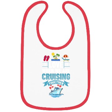 Discover Cruise Ship Vacation Trip Party Sailing Boating Bibs