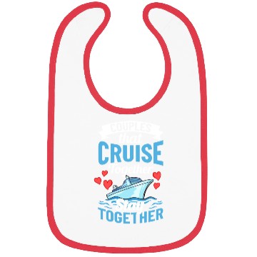 Discover Cruise Ship Vacation Trip Party Sailing Boating Bibs