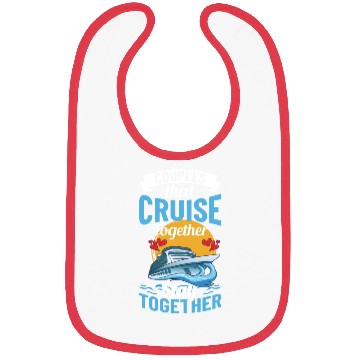 Discover Cruise Ship Vacation Trip Party Sailing Boating Bibs