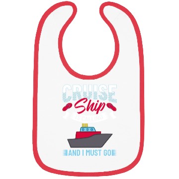Discover Cruise Ship Vacation Trip Party Sailing Boating Bibs