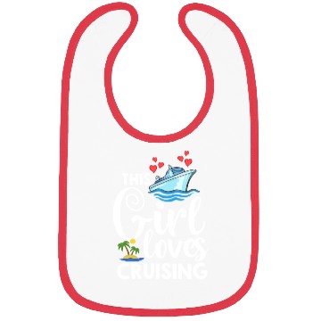 Discover Cruise Ship Vacation Trip Party Sailing Boating Bibs