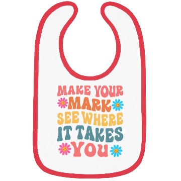 Discover Make Your Mark Dot Day See Where It Takes You Bibs