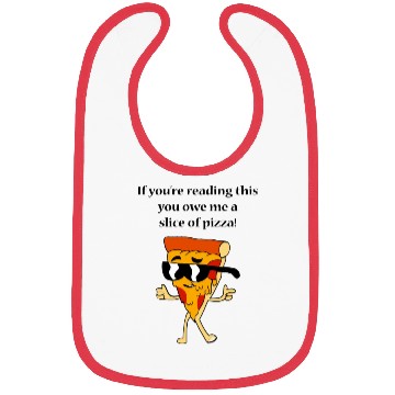 Discover pizza love Bibs
