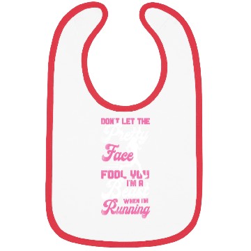 Discover Running Runner Half Marathon Girl Bibs