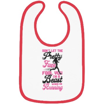 Discover Running Runner Half Marathon Girl Bibs