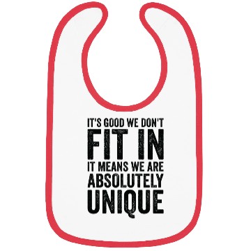 Discover Positivity Misfits Poets Poetry Unique Uniqueness Bibs