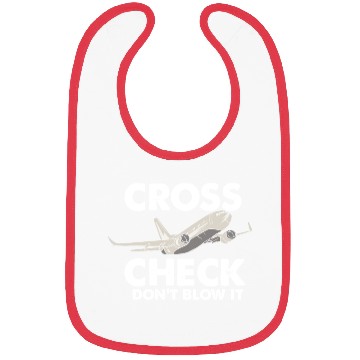 Discover Flight Attendant Bibs