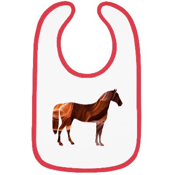 Discover Rocky Horse - Grand Canyon rocks Bibs
