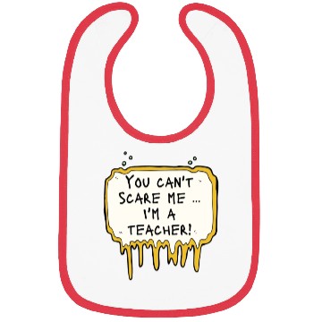 Discover Teacher Bibs