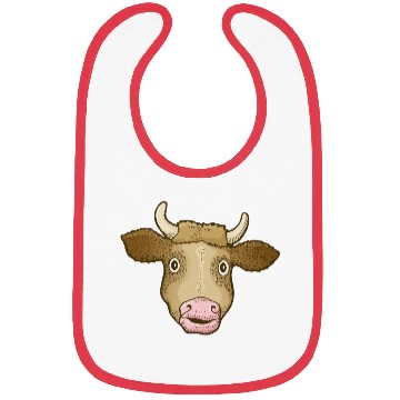 Discover Cow Head Bibs