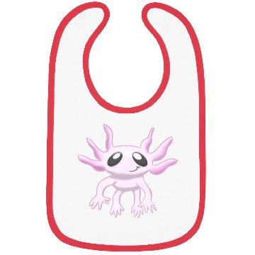 Discover Sweet Axolotl Bibs