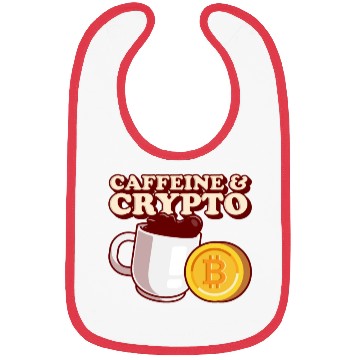 Discover Cryptocurrency Caffeine And Crypto Coffee Bibs