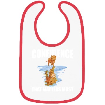 Discover Tiger Cub Confidence Matter Most Bibs