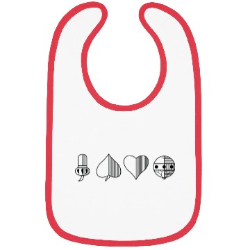 Discover Card Game German Hand Schafkopf Bibs