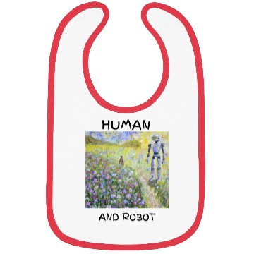 Discover Human and Robot - We have Evolved Bibs