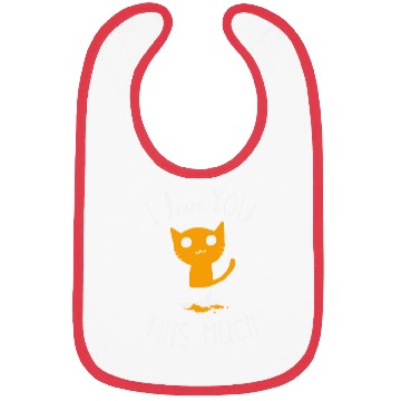 Discover I Love You This Much Bibs
