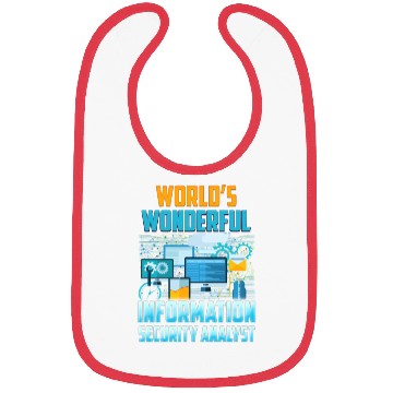 Discover World's Wonderful Information Security Analyst Bibs